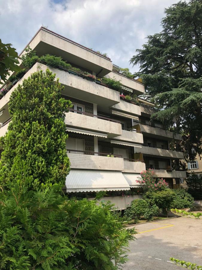 Residenza Xxx Aprile Lägenhet Merano Exteriör bild